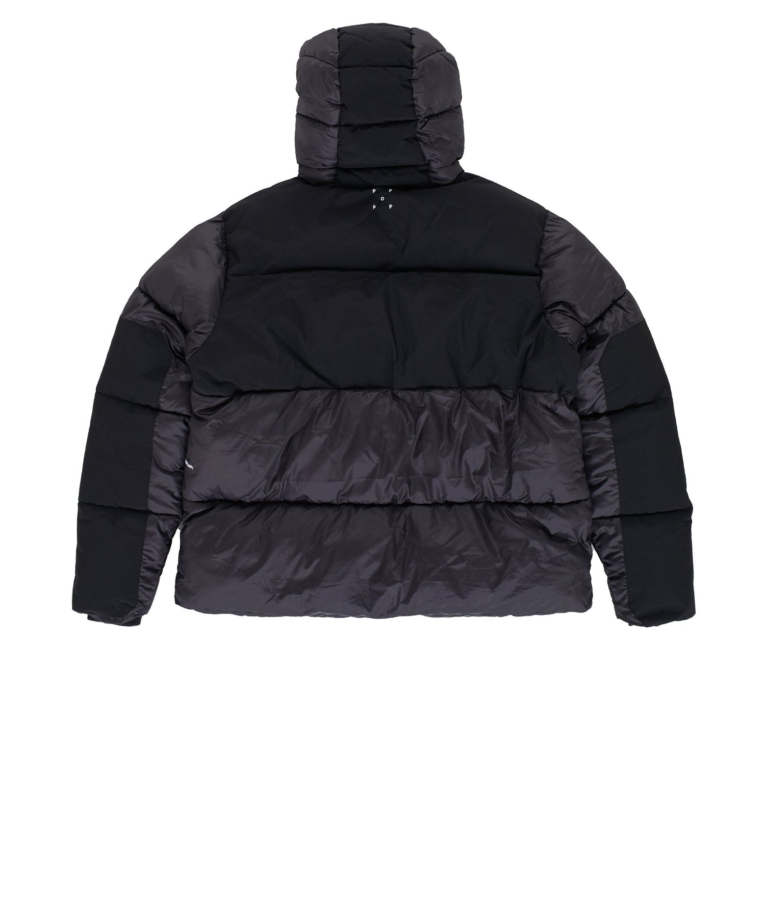 Pop Puffer Jacket Black