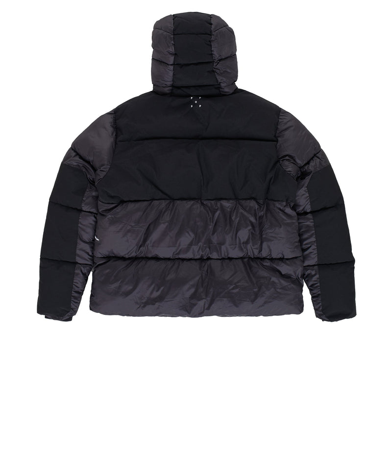 Pop Puffer Jacket Black