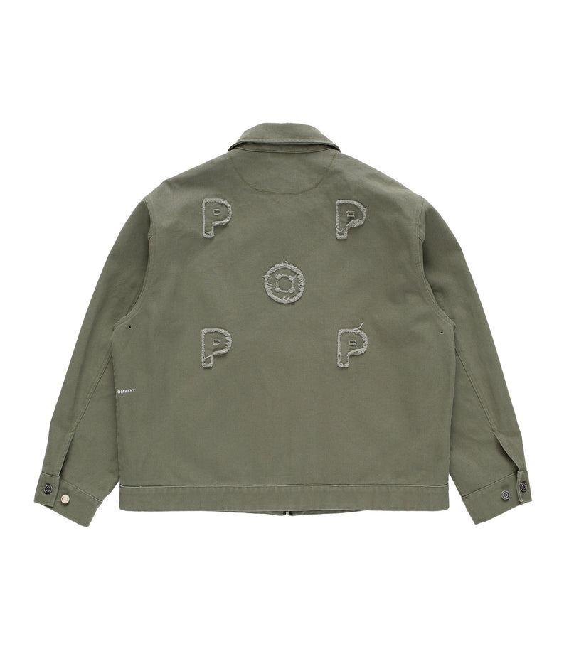 Pop Full Zip Jacket Four Leaf Clover