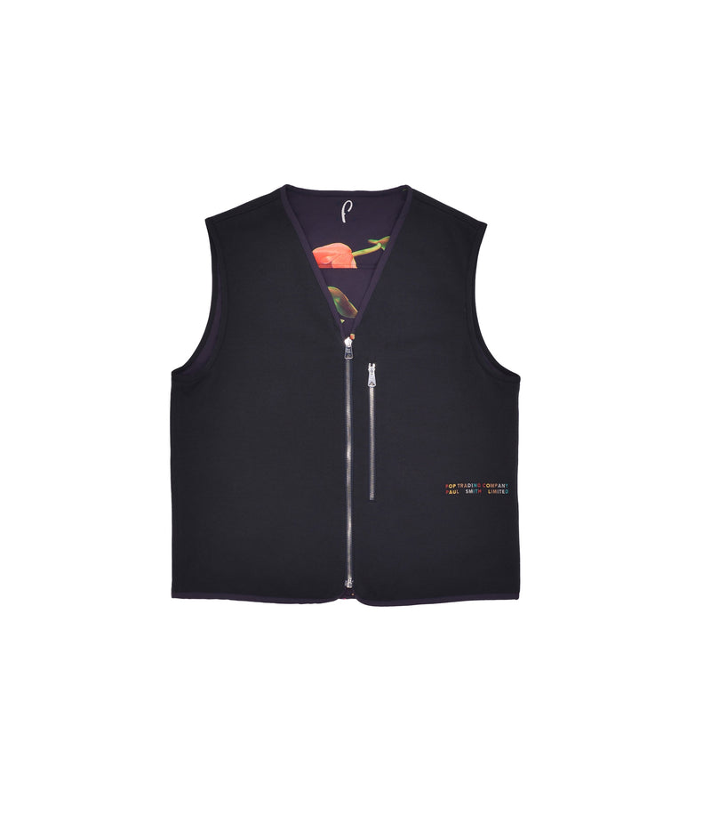 Pop/Paul Smith Reversible Vest