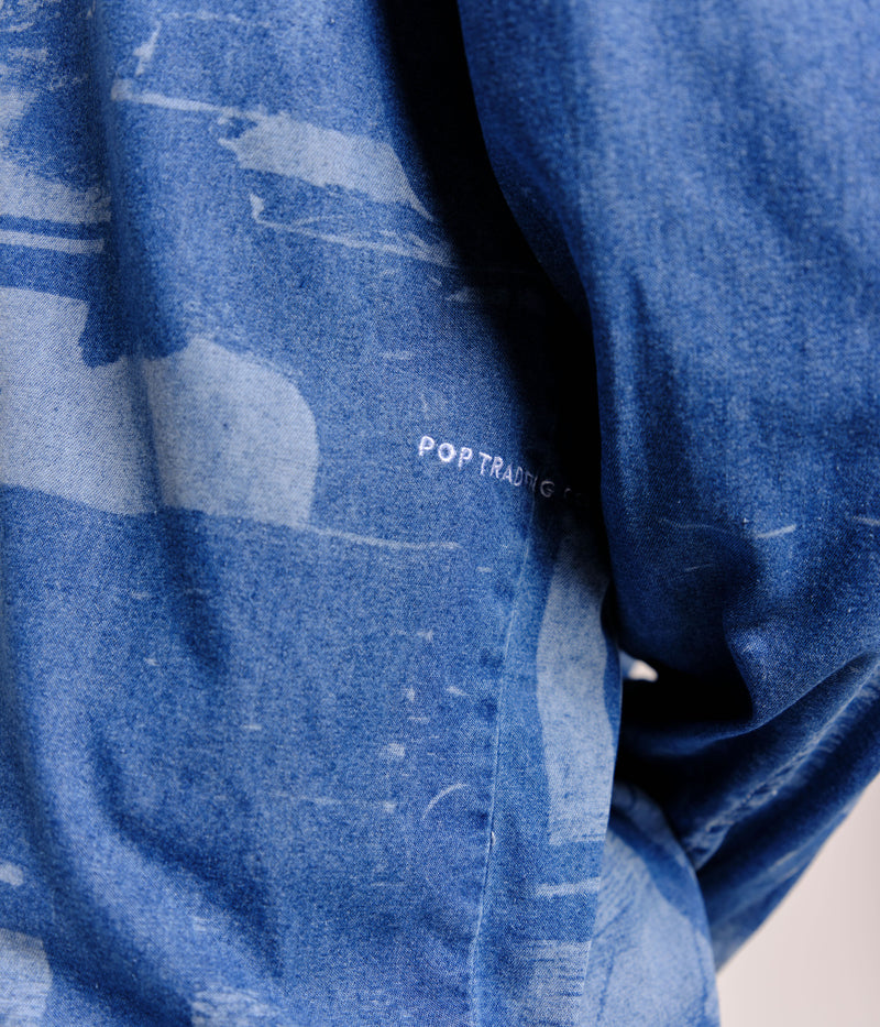 Pop Denim Shirt Rinsed Denim
