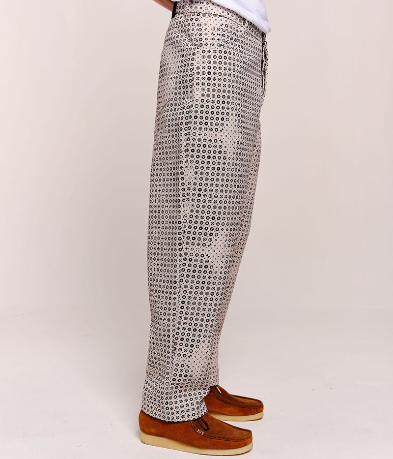 Pop & Martens & Martens DRS Pant Off White