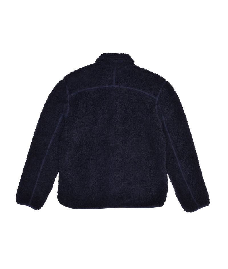 Pop Dancer Fleece Shirt Navy