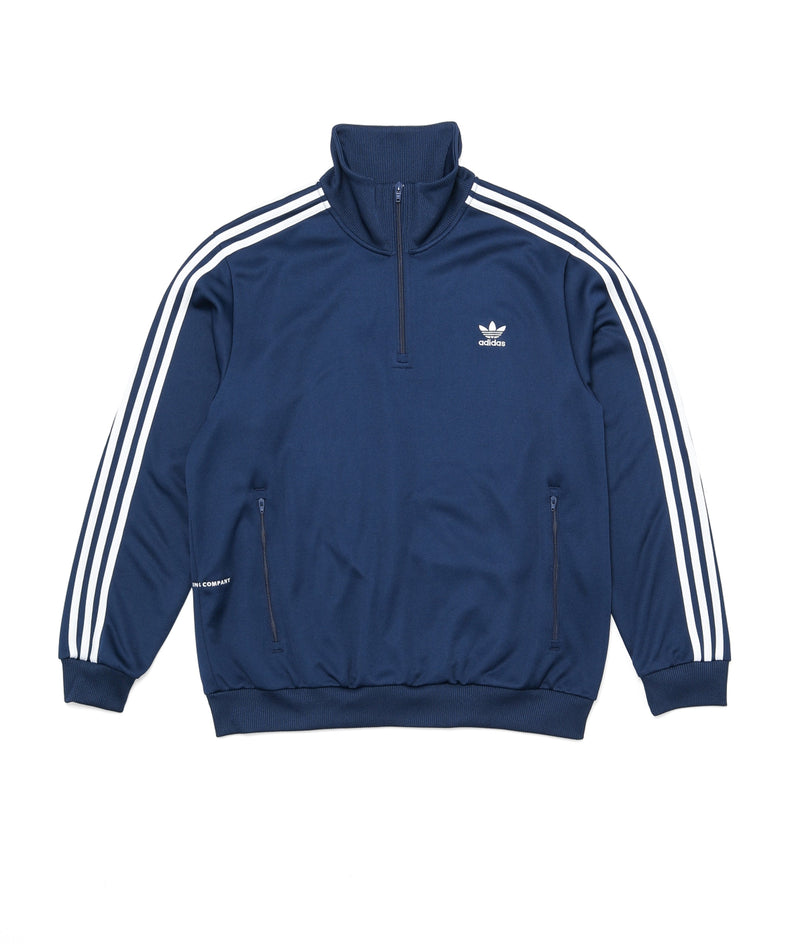 Pop & Adidas Beckenbauer Track Top Navy/White