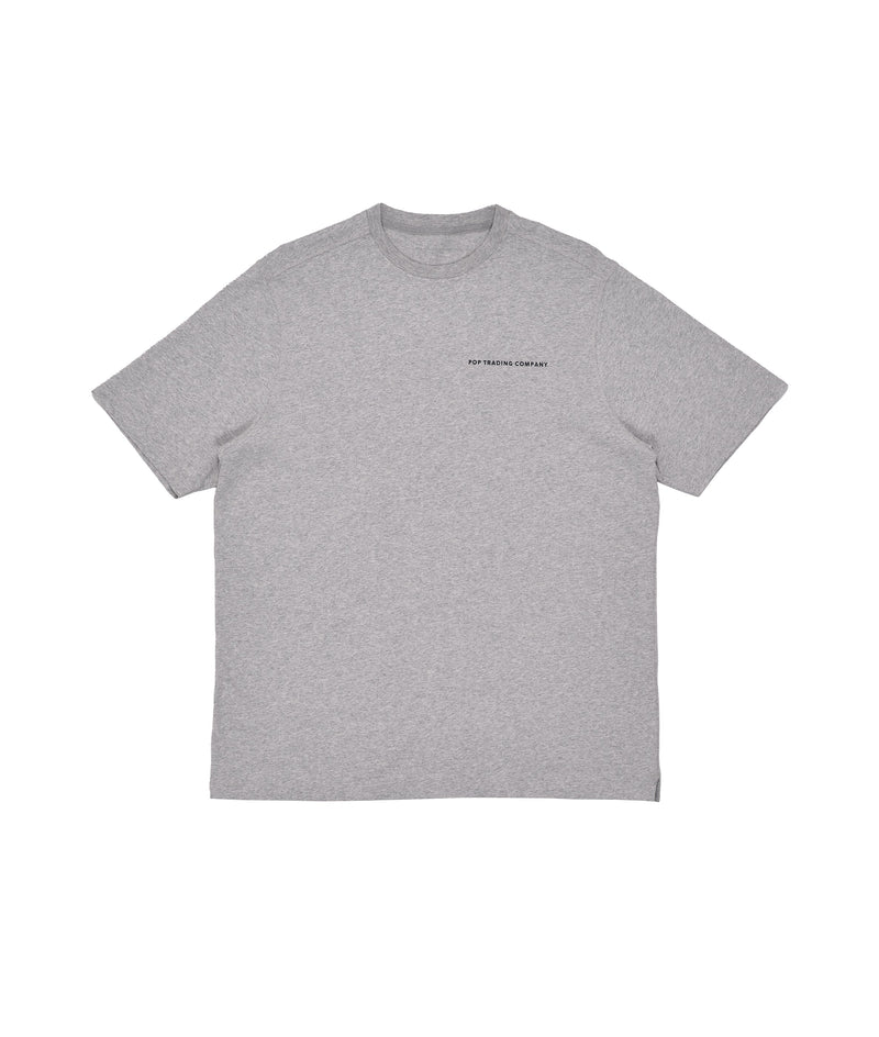 Pop Logo T-Shirt Grey/Multicolour
