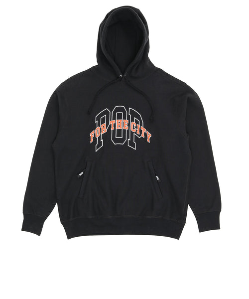 Featured Product Image Of FTC & Pop Hooded Sweat Black
