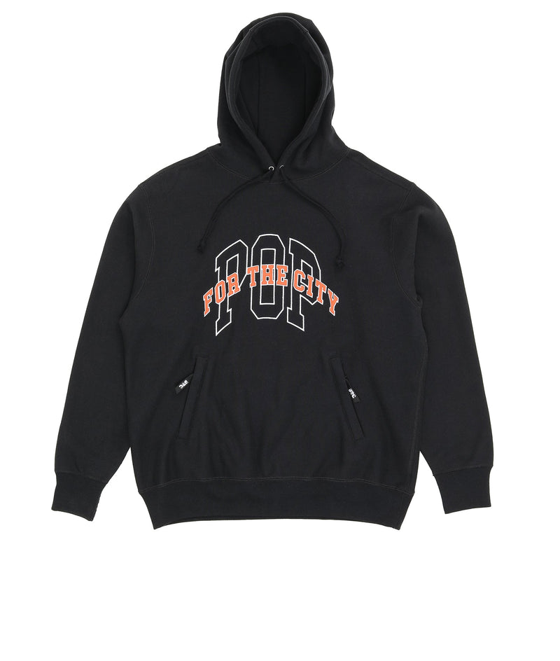 FTC & Pop Hooded Sweat Black