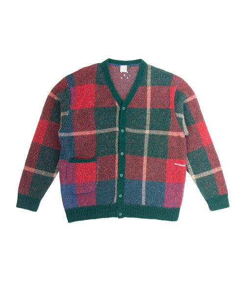 Featured Product Image Of Pop & Gleneagles Knitted Cardigan Tartan