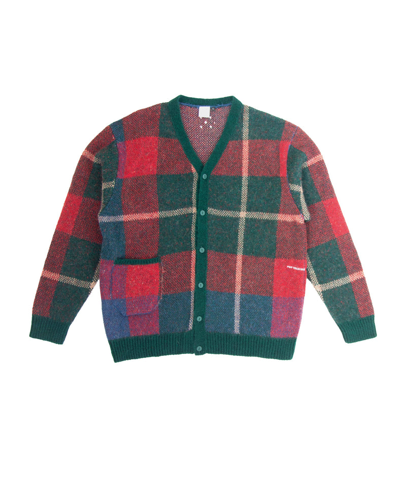 Pop & Gleneagles Knitted Cardigan Tartan