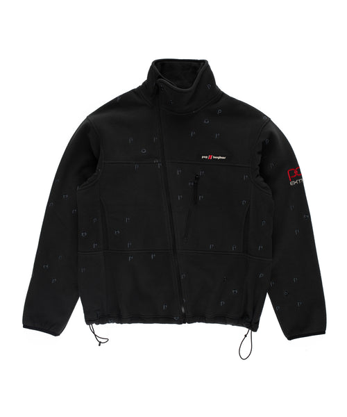Featured Product Image Of Pop & Berghaus Lhoste Fullzip Fleece Jacket Black