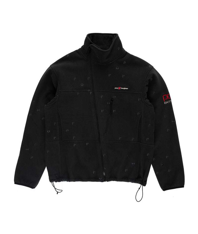 Pop & Berghaus Lhoste Fullzip Fleece Jacket Black