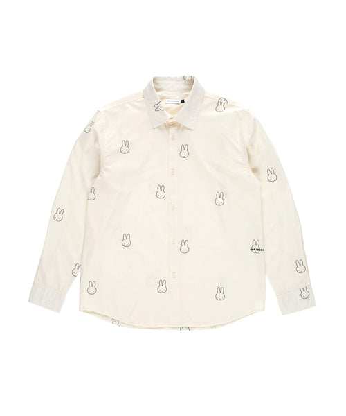 Featured Product Image Of Miffy & Pop Pattern Shirt Off White