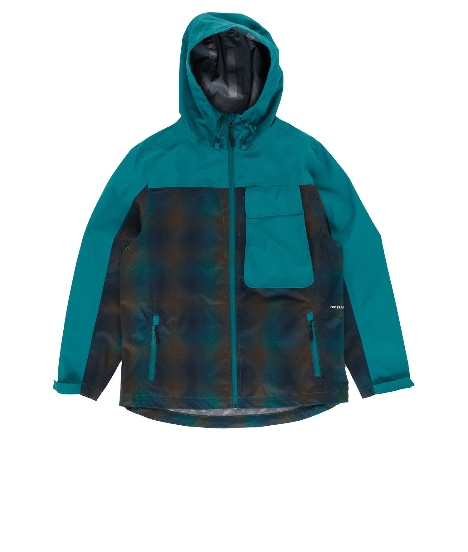 Pop Big Pocket Hooded Jacket Bayberry