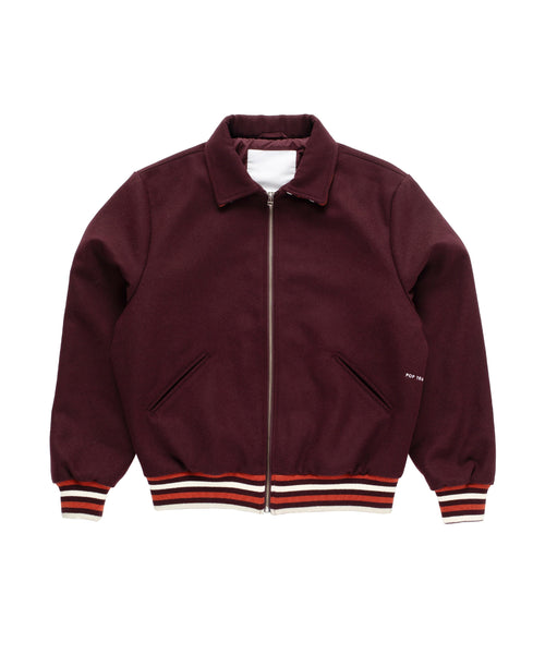 Featured Product Image Of Pop Varsity Jacket Fudge