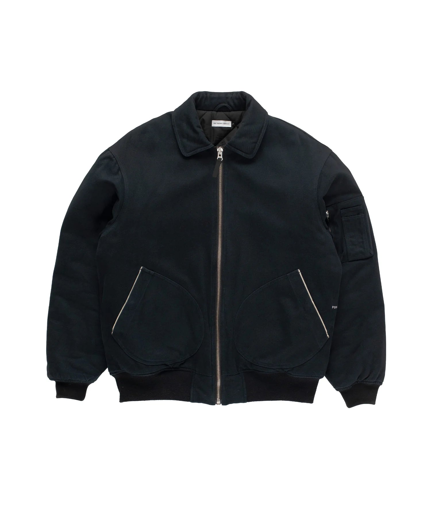 Pop Flight Jacket Black Pop Flight Jacket Black