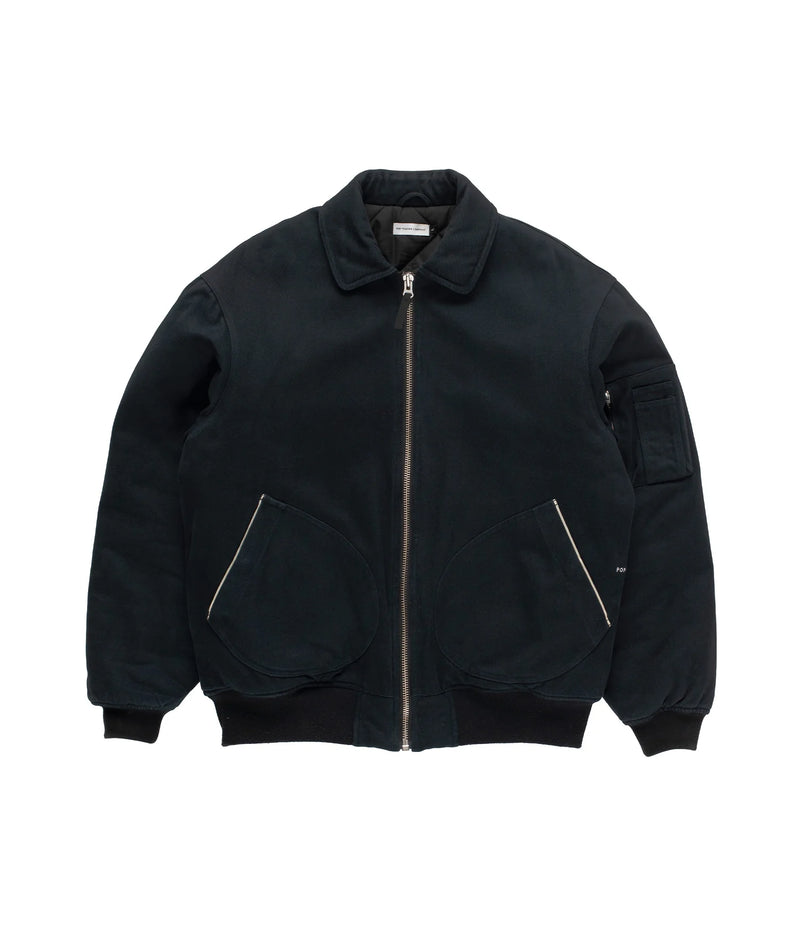 Pop Flight Jacket Black