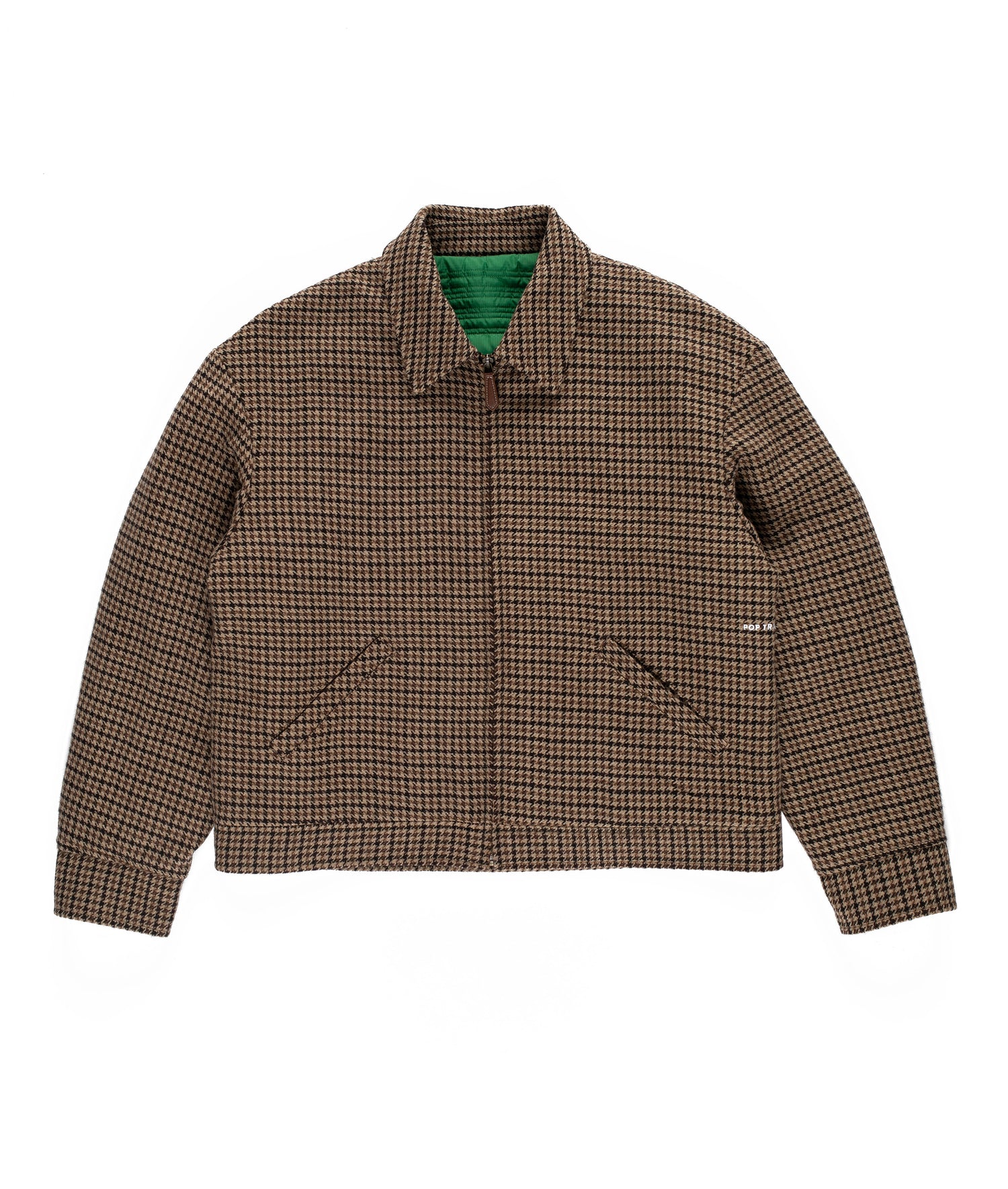Pop Harrington Jacket Houndstooth