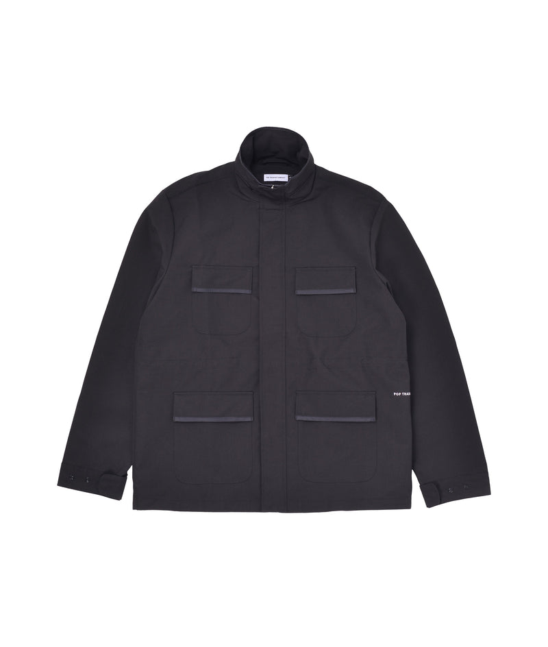 Pop M-65 Tech Jacket Black
