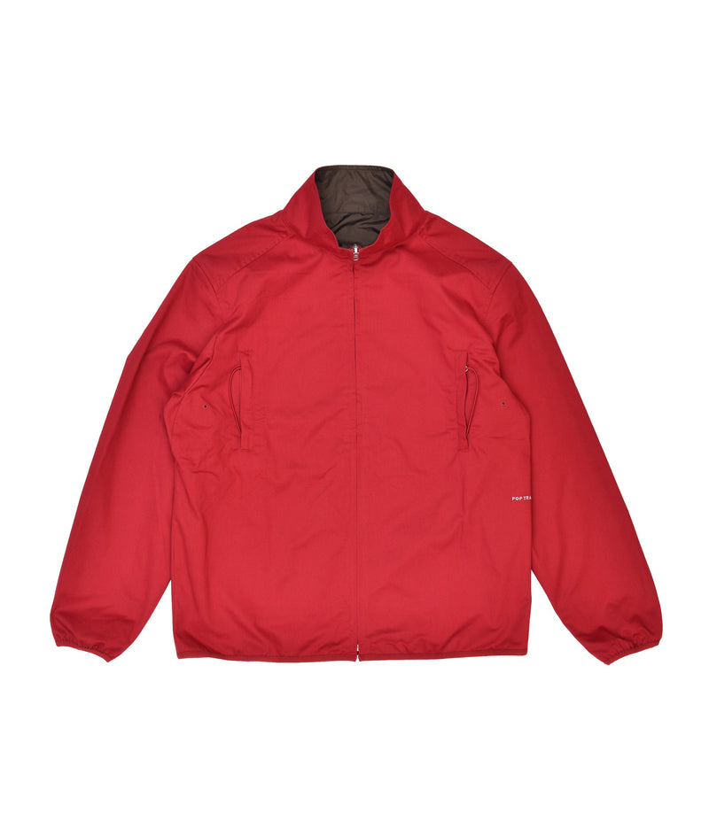 Pop Plada Reversible Jacket Rio Red/Delicioso