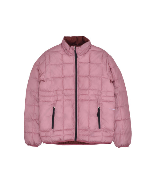 Featured Product Image Of Pop Quilted Reversible Puffer Jacket Mesa Rose/Fired Brick