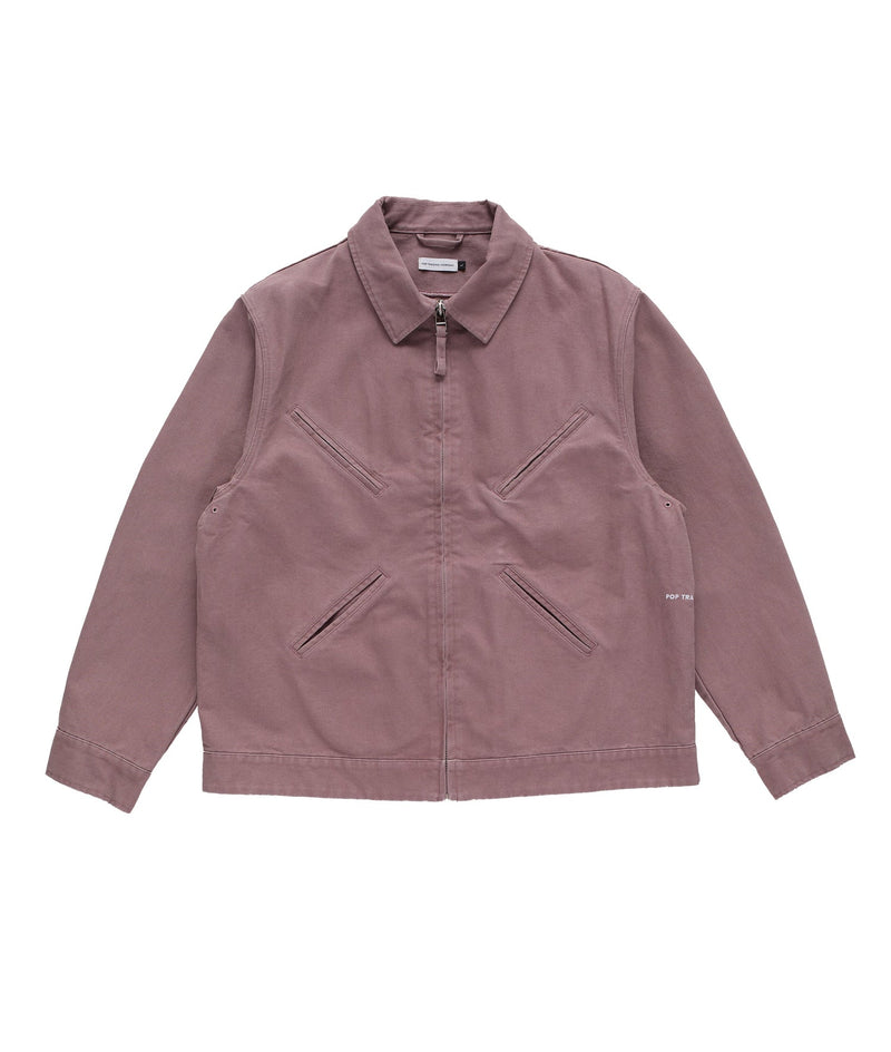 Pop Full Zip Jacket Twilight Mauve