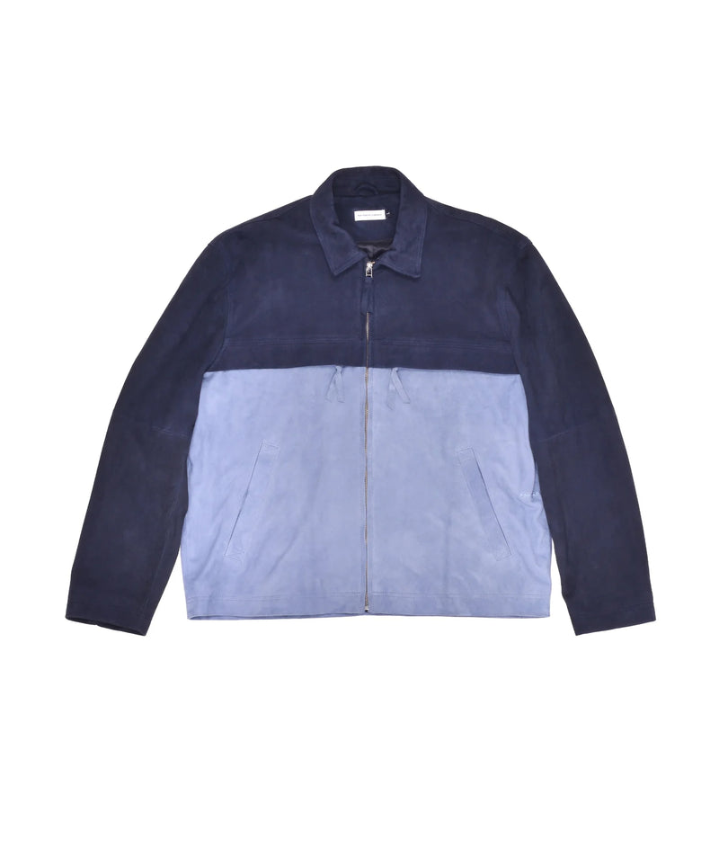 Pop Suede Jacket Navy/Blue Shadow