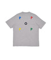 Pop Logo T-Shirt Grey/Multicolour