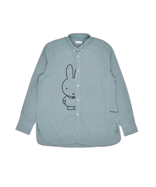 Featured Product Image Of Pop & Miffy Gingham BD Shirt Green