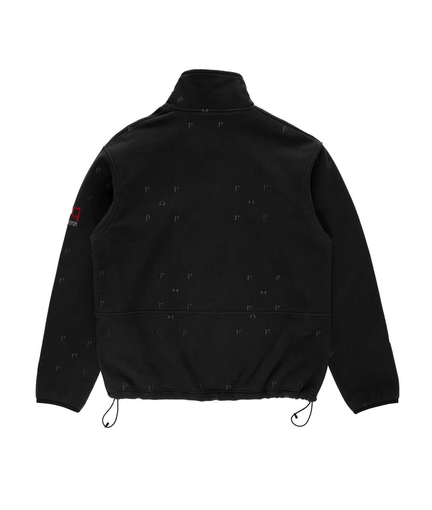 Pop & Berghaus Lhoste Fullzip Fleece Jacket Black