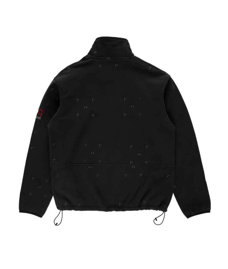 Pop & Berghaus Lhoste Fullzip Fleece Jacket Black