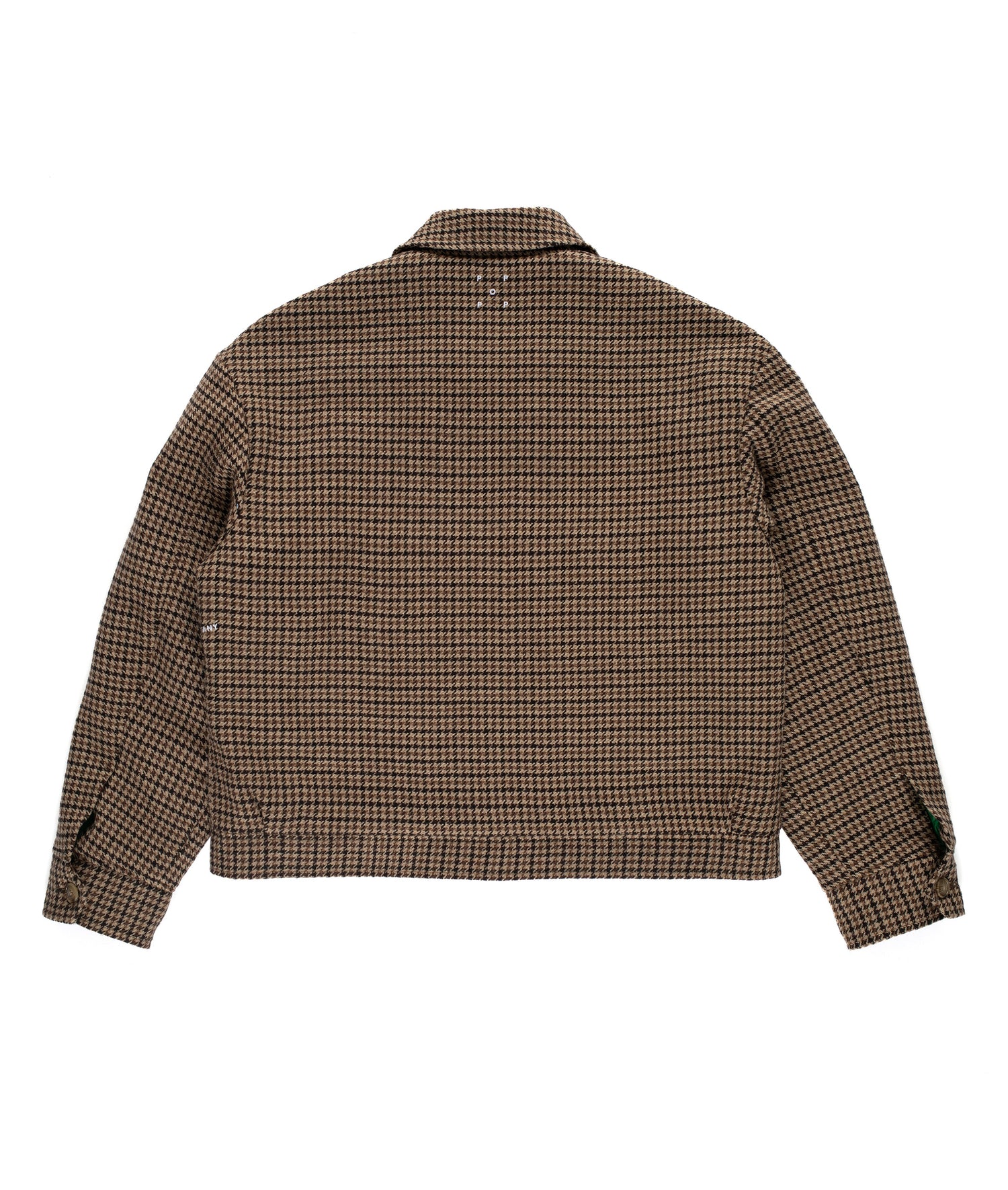 Pop Harrington Jacket Houndstooth