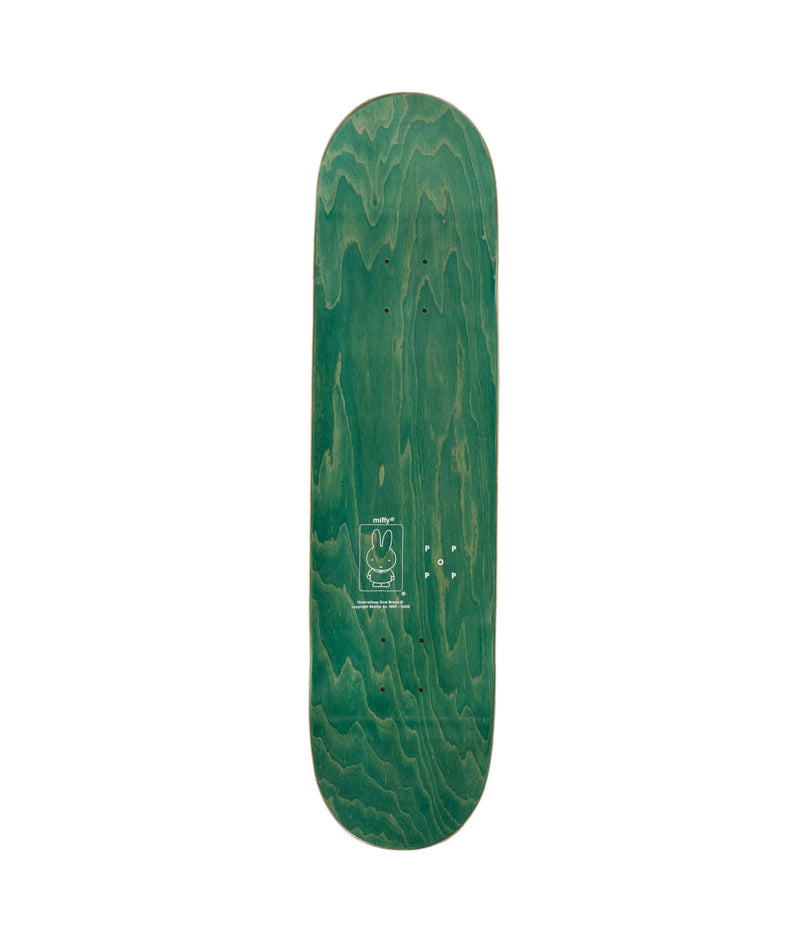 Miffy & Pop Star Skateboard 8.0''
