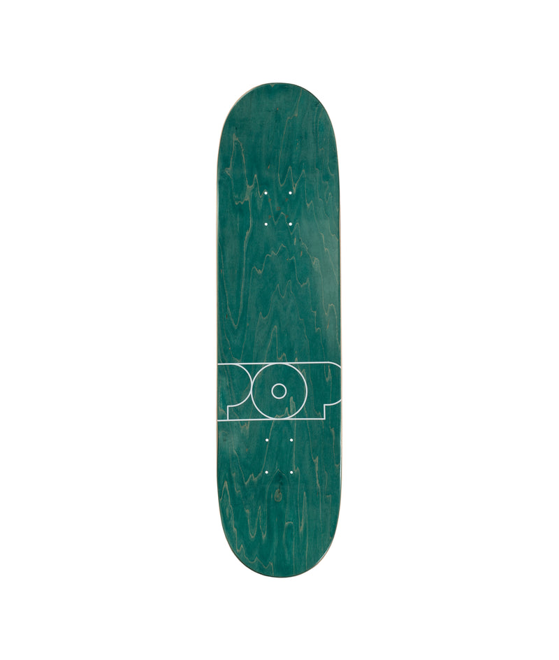 Pop Block Skateboard 8.25"
