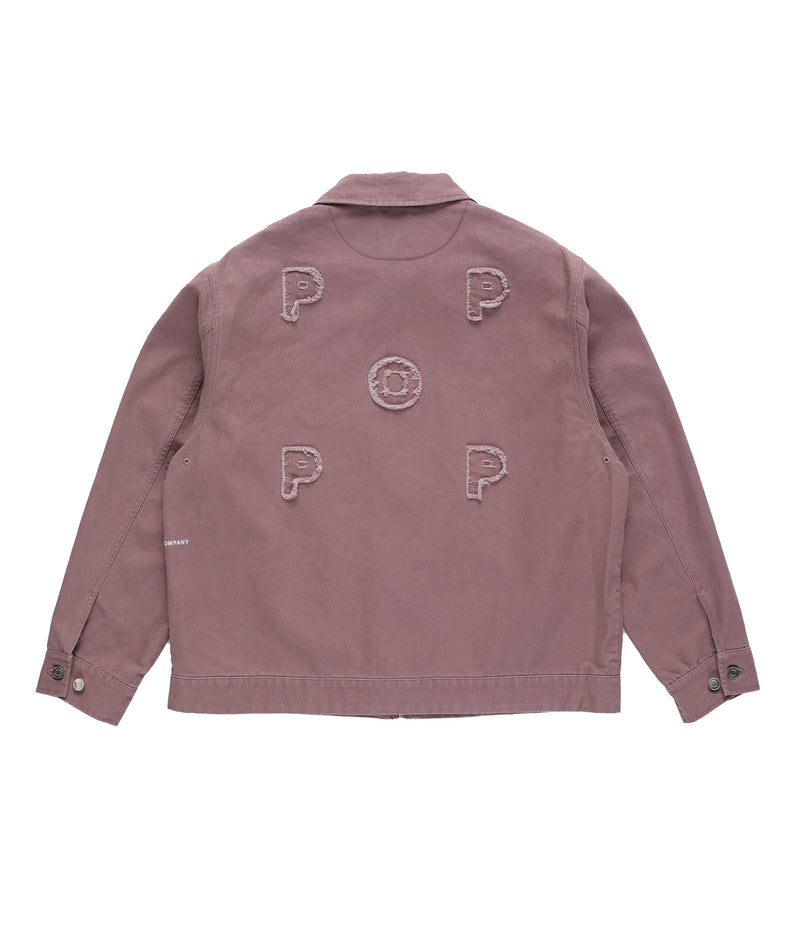 Pop Full Zip Jacket Twilight Mauve