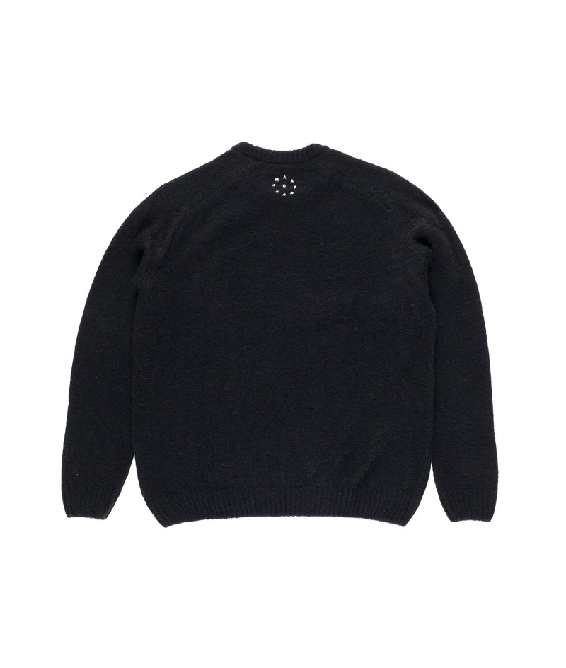 MAAP & Pop Graphic Mohair Knit Black