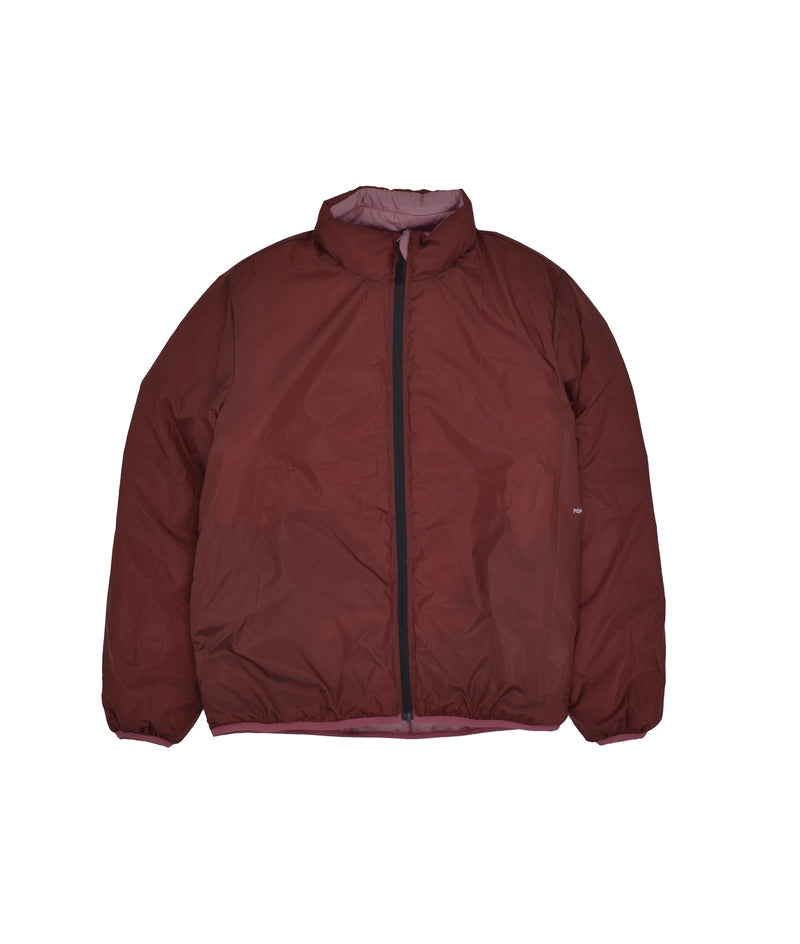 Pop Quilted Reversible Puffer Jacket Mesa Rose/Fired Brick