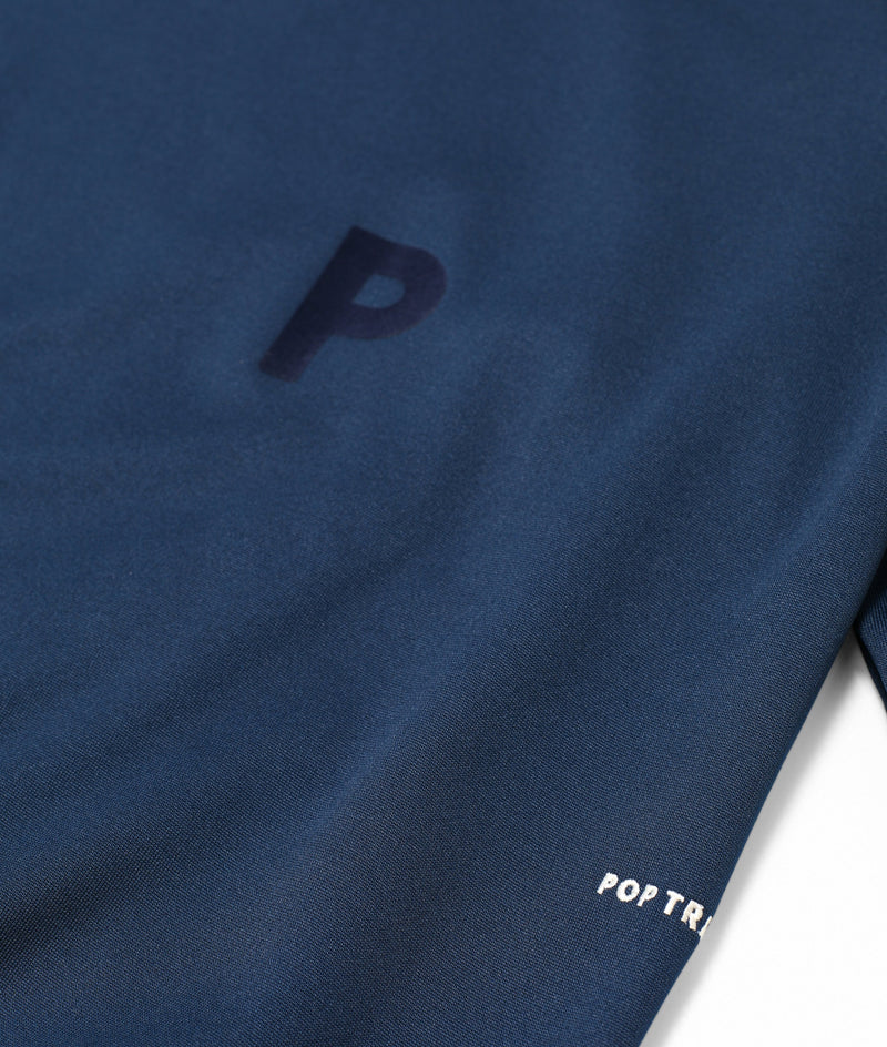 Pop & Adidas Beckenbauer Track Top Navy/White