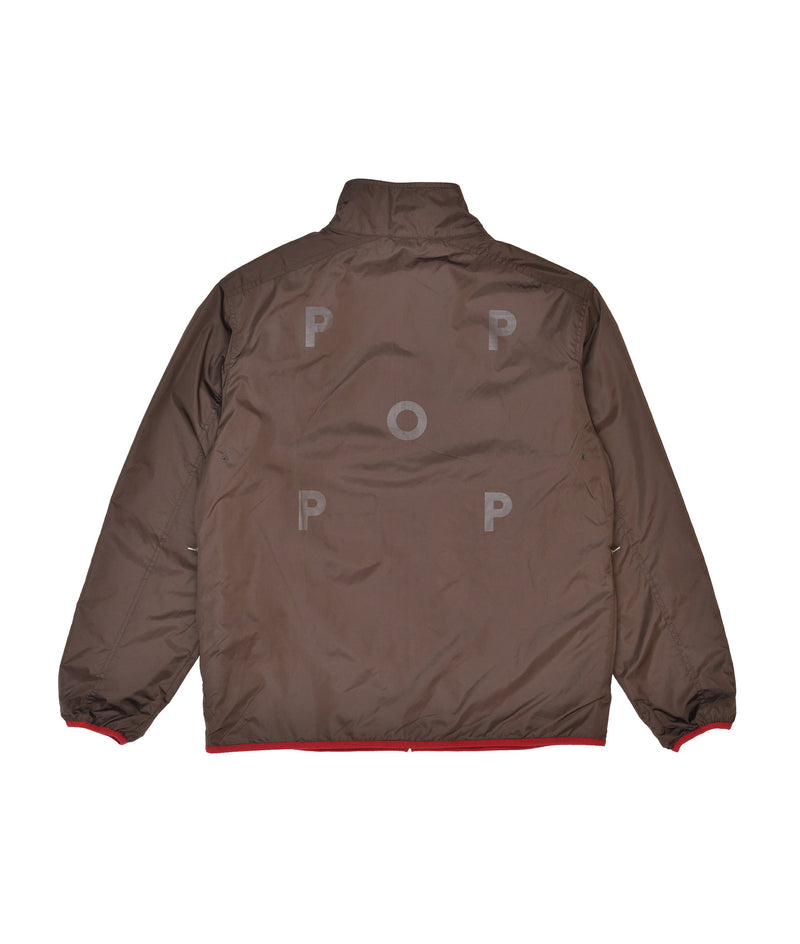 Pop Plada Reversible Jacket Rio Red/Delicioso