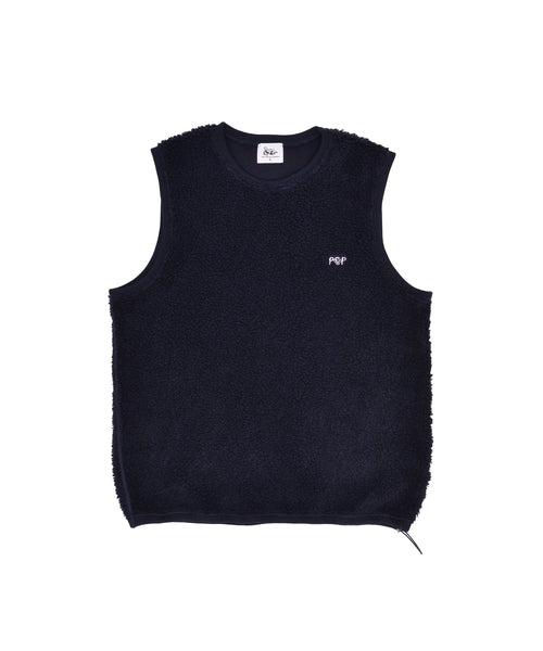 Featured Product Image Of Pop Dancer Fleece Spencer Vest Navy