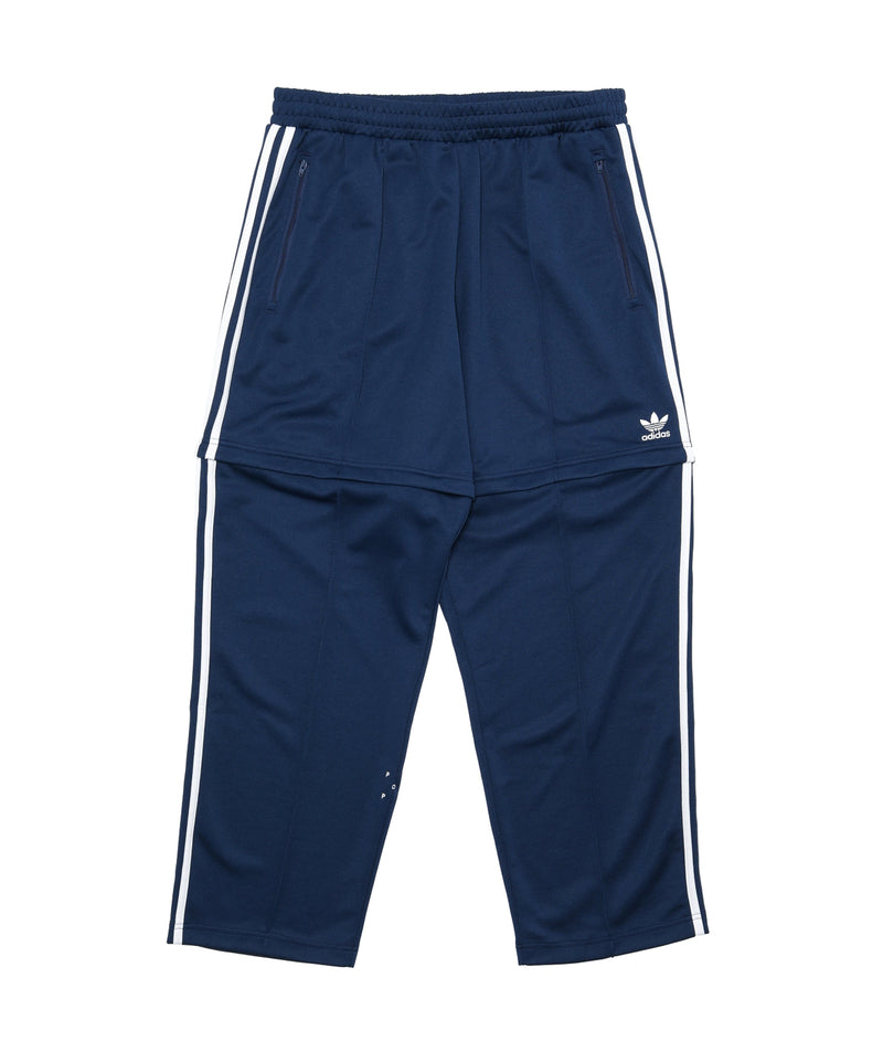 Pop & Adidas Beckenbauer Track Pants Navy/White