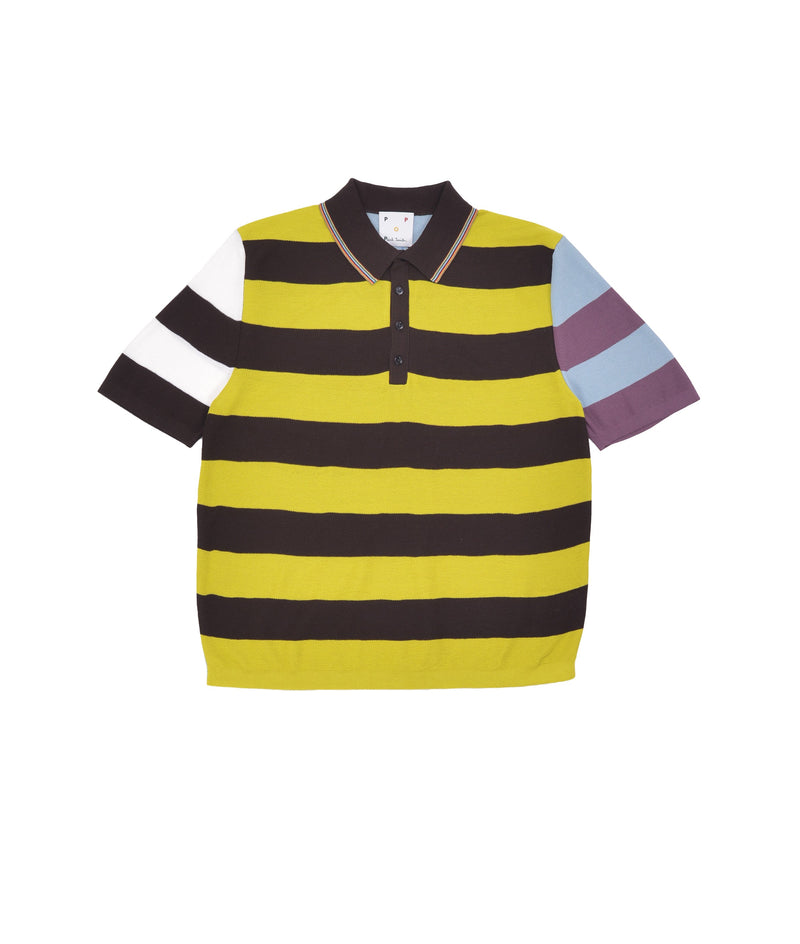 Pop/Paul Smith Striped Polo Shirt