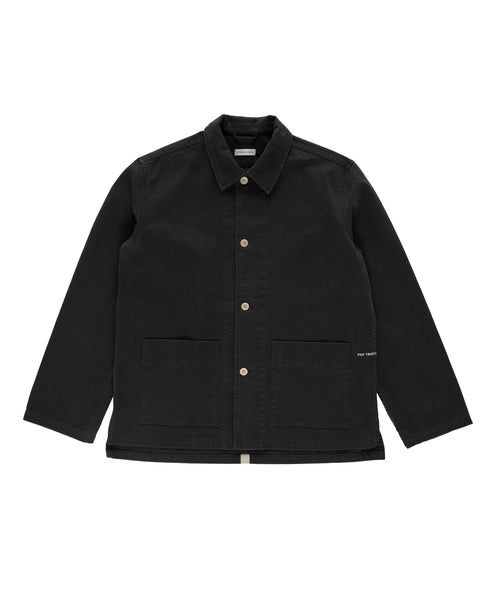 Featured Product Image Of Pop Beattie Overshirt Charcoal