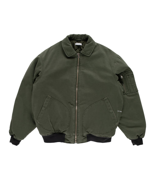 Featured Product Image Of Pop Flight Jacket Thyme