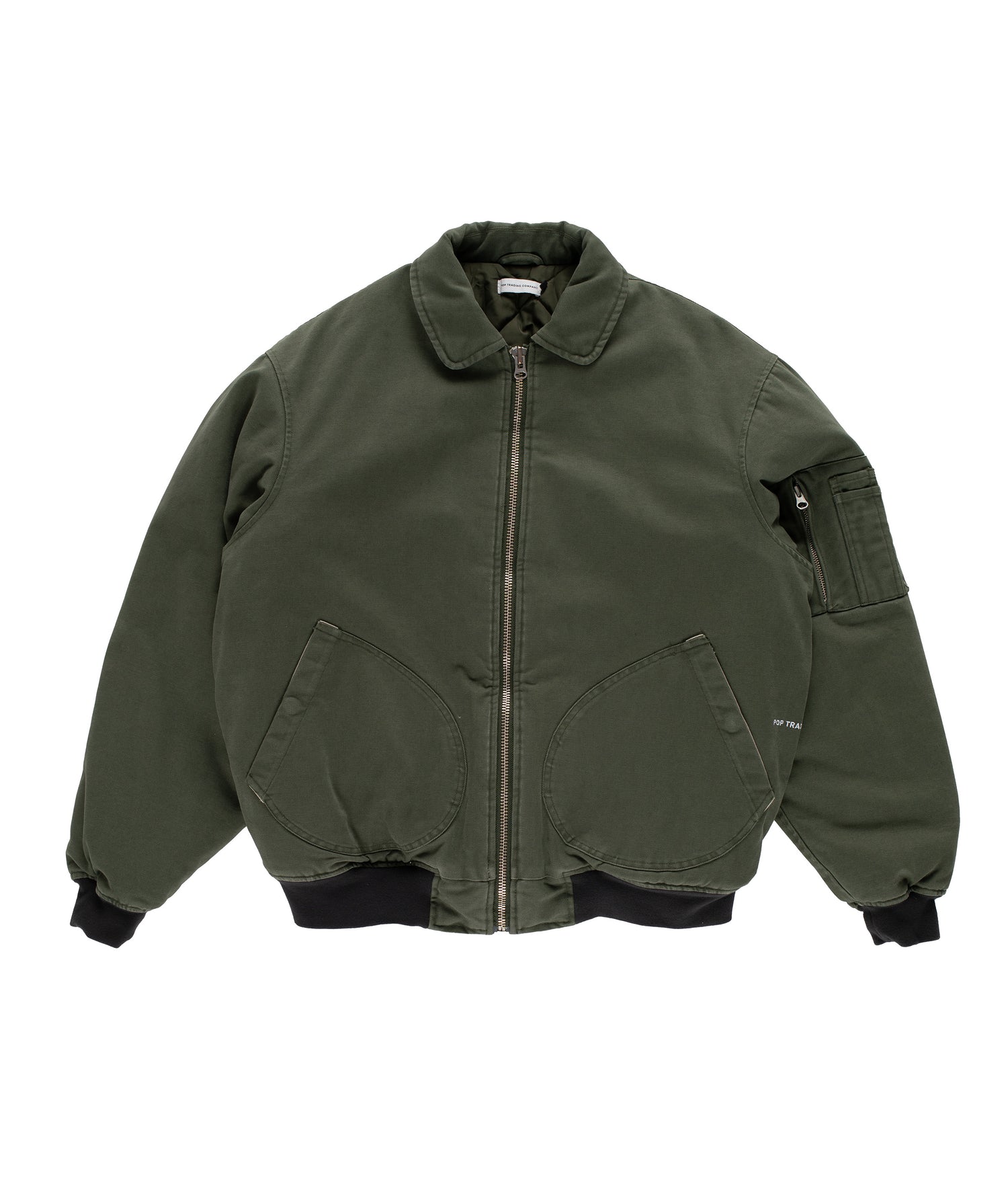 Pop Flight Jacket Thyme
