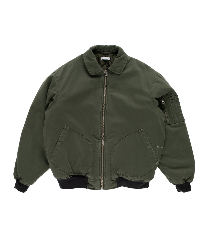 Pop Flight Jacket Thyme