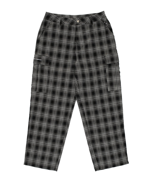 Featured Product Image Of Checked Cargo Pants Checked
