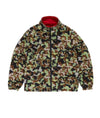 Pop Adam Reversible Jacket Delta Camo/Goji Berry