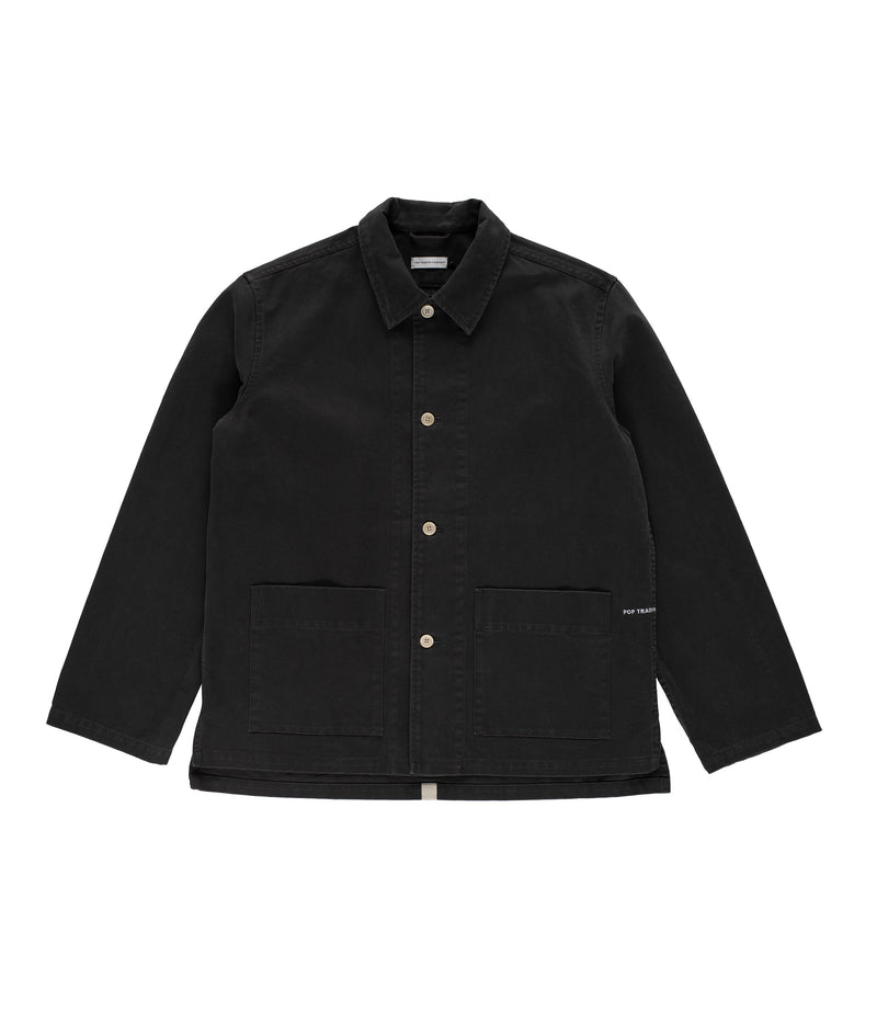 Pop Beattie Overshirt Charcoal