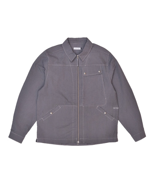 Featured Product Image Of Pop Big Pocket Overshirt Charcoal