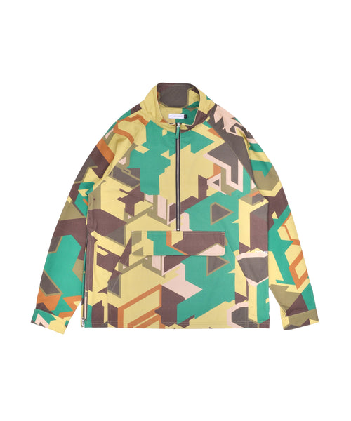 Featured Product Image Of Pop DRS Halfzip Jacket Delta Camo